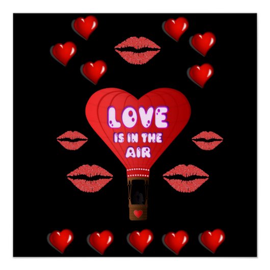 Poster Saint-Valentin (Devant)