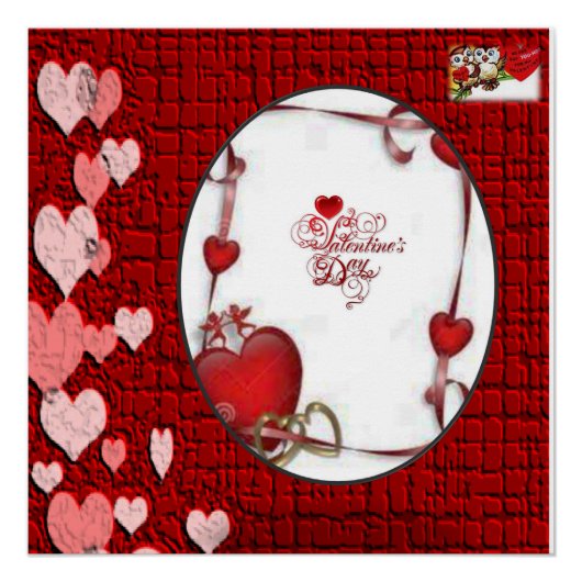 Poster Saint-Valentin (Devant)