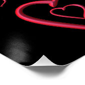 Poster Saint-Valentin (Coin)