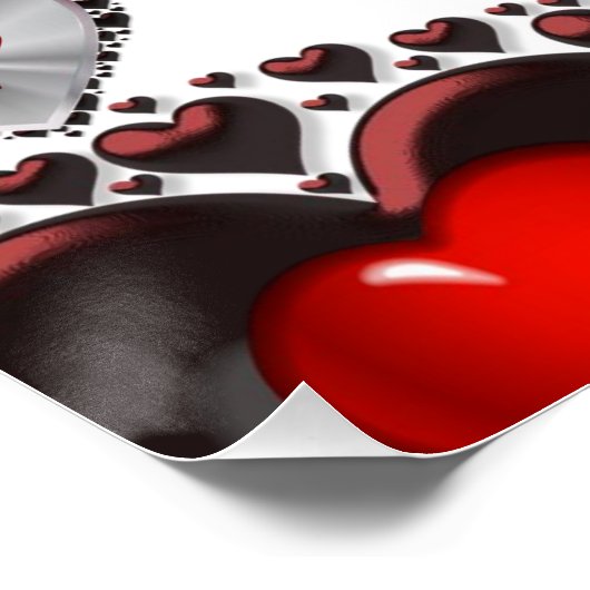 Poster Saint-Valentin (Coin)