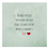 Poster Saint Valentin (Devant)