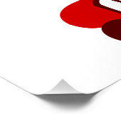 Poster Saint-Valentin (Coin)