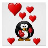 Poster Saint-Valentin (Devant)