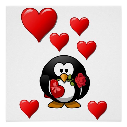 Poster Saint-Valentin (Devant)