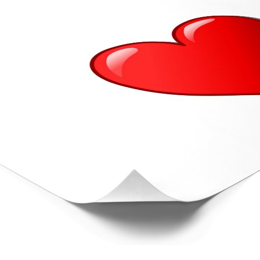 Poster Saint-Valentin (Coin)
