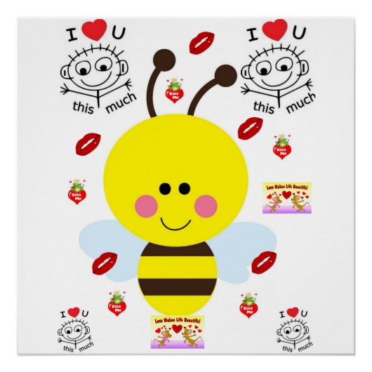 Poster Saint-Valentin (Devant)