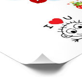 Poster Saint-Valentin (Coin)