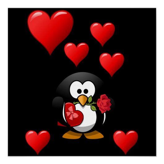 Poster Saint-Valentin (Devant)