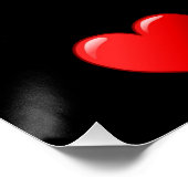 Poster Saint-Valentin (Coin)