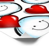 Poster Saint-Valentin (Coin)