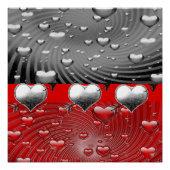 Poster Saint-Valentin (Devant)