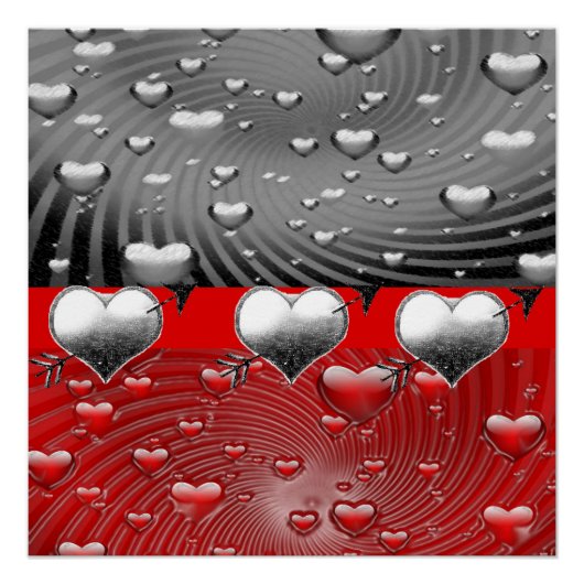 Poster Saint-Valentin (Devant)