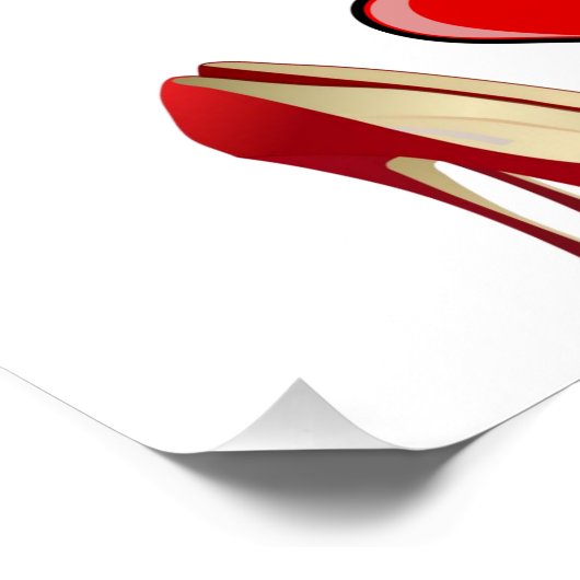 Poster Saint-Valentin (Coin)