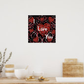 POSTER SAINT-VALENTIN (Cuisine)