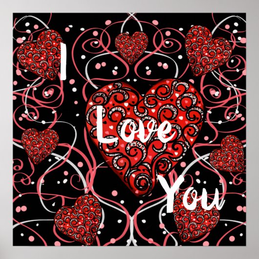 POSTER SAINT-VALENTIN (Devant)