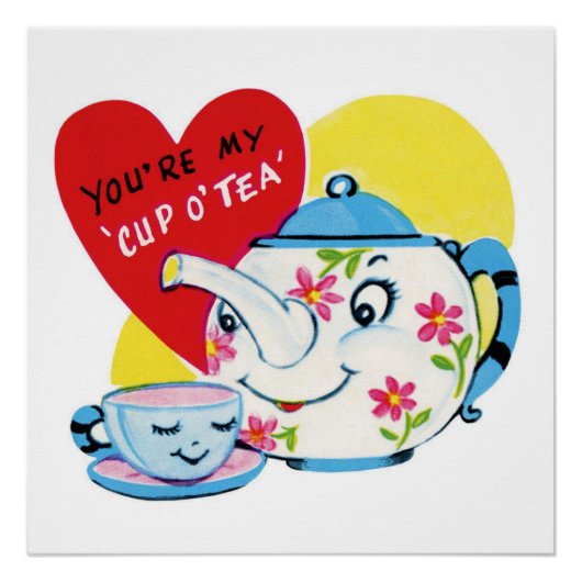 Poster Saint-Valentin (Devant)