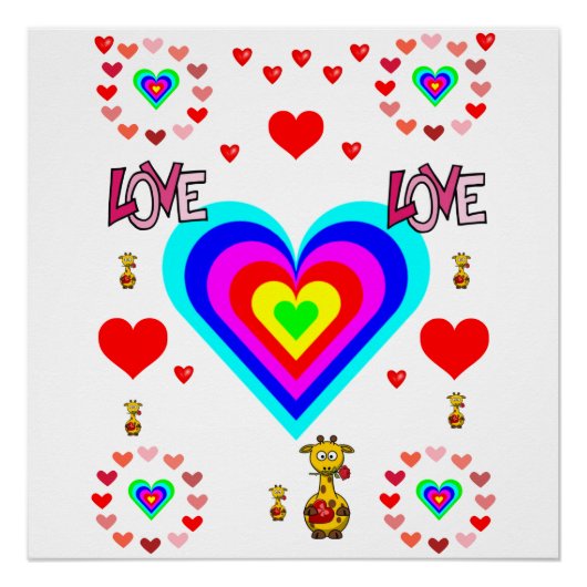 Poster Saint-Valentin (Devant)