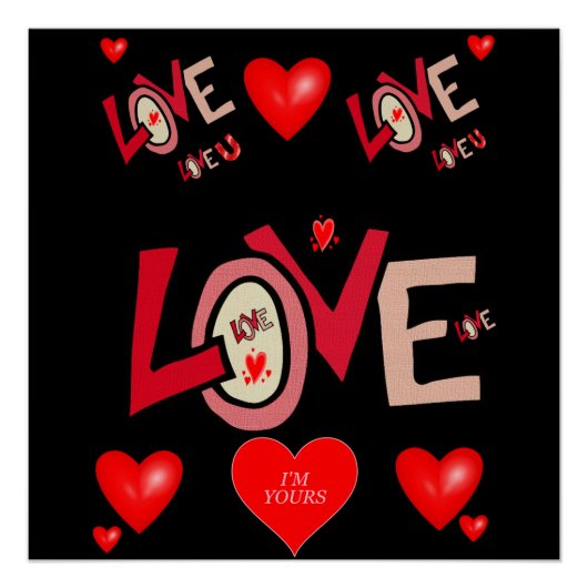 Poster Saint-Valentin (Devant)