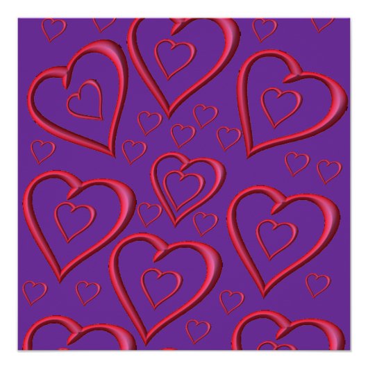 Poster Saint-Valentin (Devant)