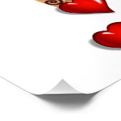 Poster Saint-Valentin (Coin)