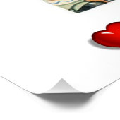 Poster Saint-Valentin (Coin)