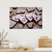 Poster Saint Valentin (Cuisine)