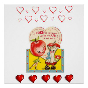 Poster Saint-Valentin