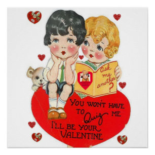 Poster Saint-Valentin