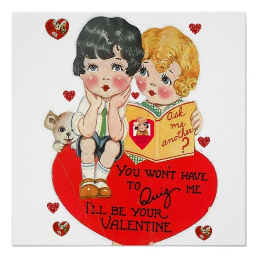 Poster Saint-Valentin (Devant)