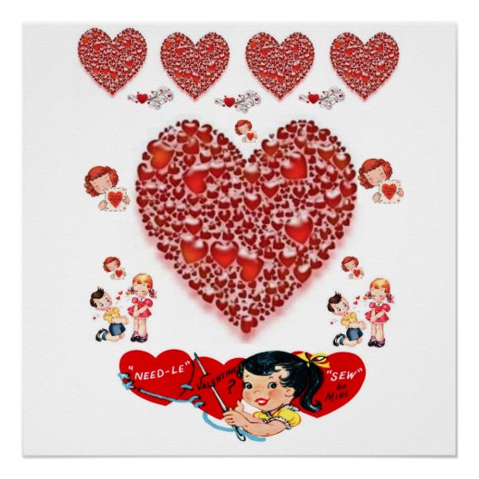 Poster Saint-Valentin (Devant)