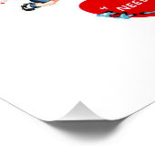 Poster Saint-Valentin (Coin)