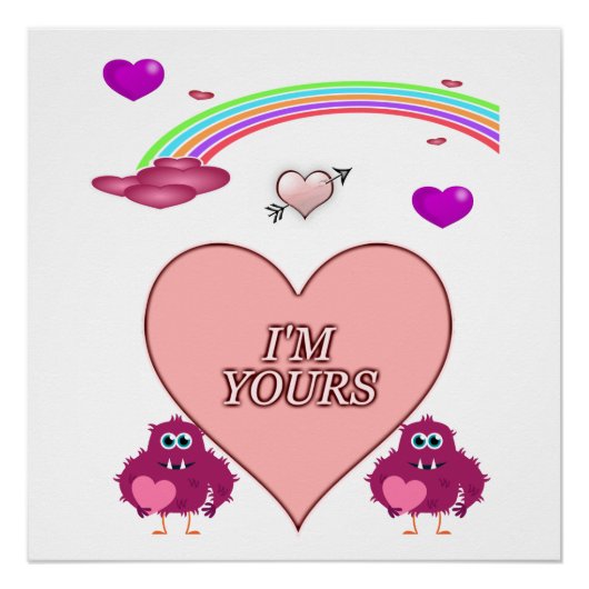 Poster Saint-Valentin (Devant)