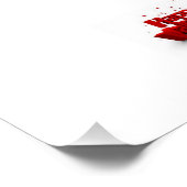 Poster Saint-Valentin (Coin)