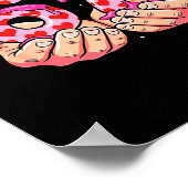 Poster Saint-Valentin 67 Cœurs Six Sept Mème Amour Mignon (Coin)