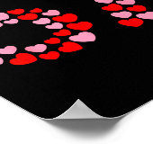 Poster Saint-Valentin 67 Meme 67e Anniversaire 6 7 Valent (Coin)