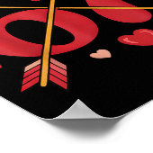 Poster Saint-Valentin 67 Meme Rempli De Cœurs Drôle S (Coin)