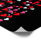 Poster Saint-Valentin 67 Meme Rempli de Cœurs Drôle S (Coin)