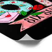 Poster Saint-Valentin 67 Meme Rempli De Cœurs Drôle S (Coin)
