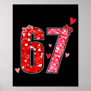 Poster Saint-Valentin 67 Six Sept Blague Drôle Mème Viral