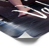 Poster Saint Valentin Beauté en Lingerie sur le canapé (Coin)