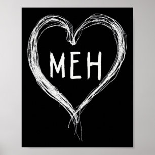 Poster Saint-Valentin bof Anti Saint-Valentin pour céliba