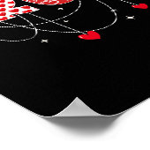 Poster Saint-Valentin Bruh Funny Mème Frère Salutation Te (Coin)