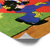 Poster Saint Valentin Cute Vintage, Coeur de Clochard (Coin)