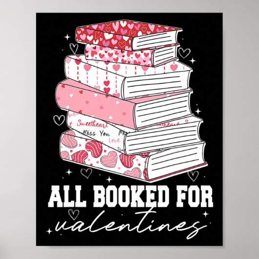 Poster Saint-Valentin des enseignants tous réservés pour (Devant)