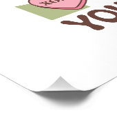 Poster Saint-Valentin Dites à Vos Amis Que Vous Les Aimez (Coin)