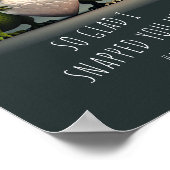 Poster Saint-Valentin Drôle Alligator Crocodile Couple (Coin)