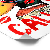 Poster Saint Valentin drôle Appelez-Moi Chasse au Canard (Coin)