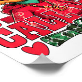 Poster Saint Valentin drôle garçon chasse au canard Appel (Coin)