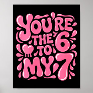 Poster Saint Valentin drôle pour femmes 67 Meme couples T