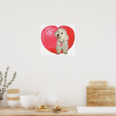 Poster Saint Valentin Havanais (Cuisine)